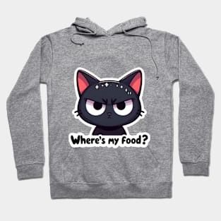 Where's my food? Hoodie